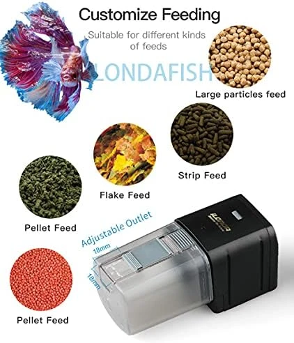 Fish Feeder — Automatic Pet Feeder, LONDAFISH
