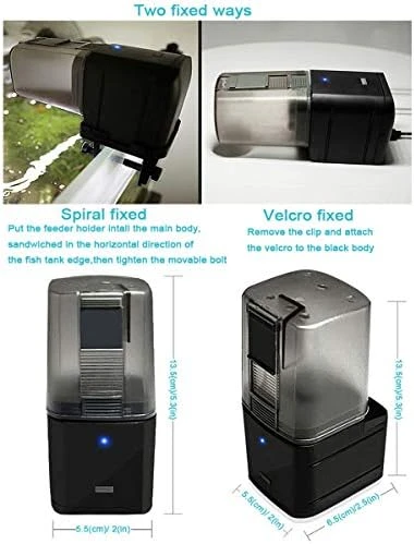 Fish Feeder — Automatic Pet Feeder, LONDAFISH