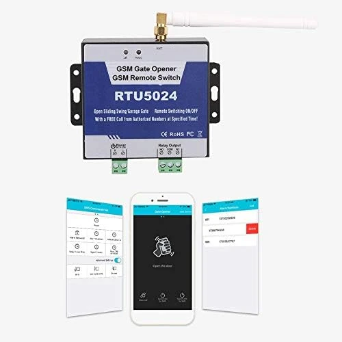 GSM Door Gate Opener — Smart Lock, Hilitand