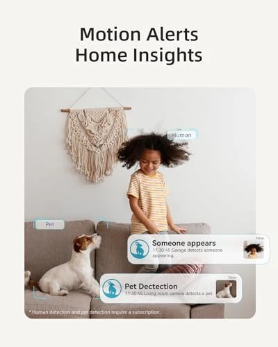 Indoor Security Camera — Security Camera, blurams