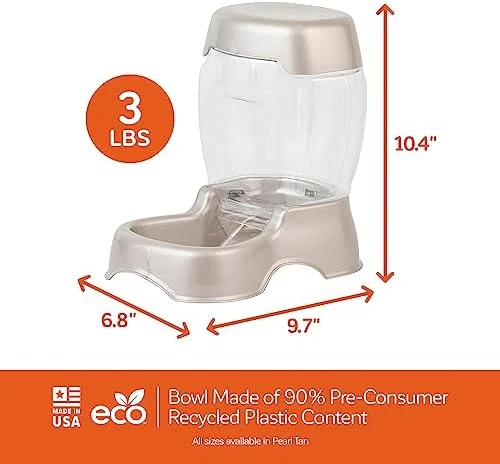 Pet Cafe Feeder for Dogs and Cats — Automatic Pet Feeder, Petmate