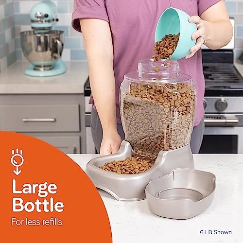 Pet Cafe Feeder for Dogs and Cats — Automatic Pet Feeder, Petmate