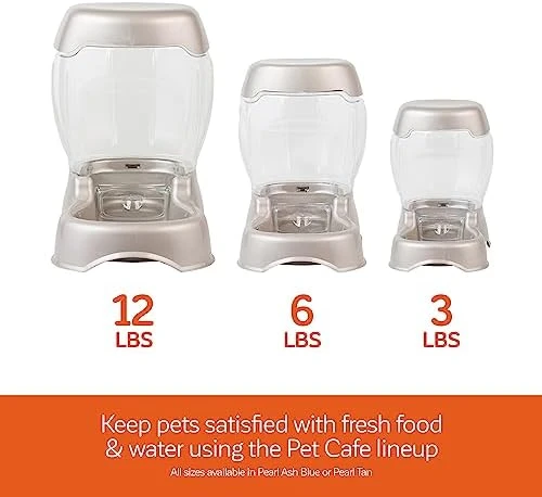 Pet Cafe Feeder for Dogs and Cats — Automatic Pet Feeder, Petmate