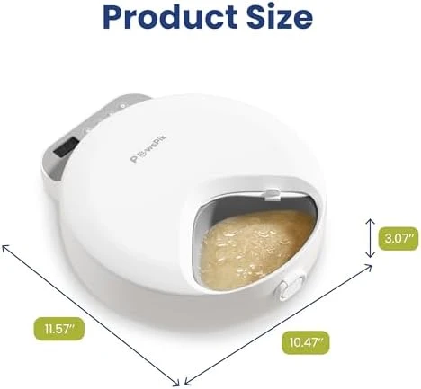 Smart 4-Meal Automatic Pet Feeder — Automatic Pet Feeder, PAWSPIK
