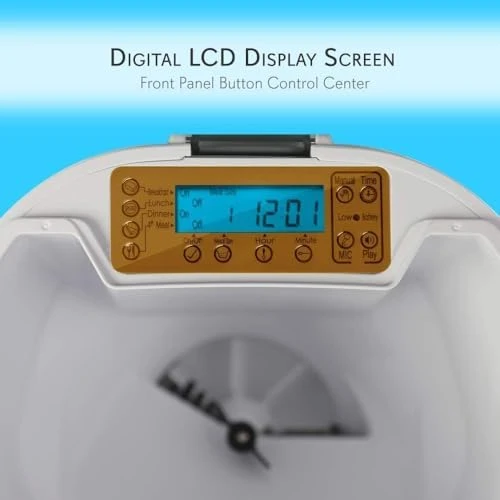 Smart Automatic Pet Feeder — Automatic Pet Feeder, SereneLife