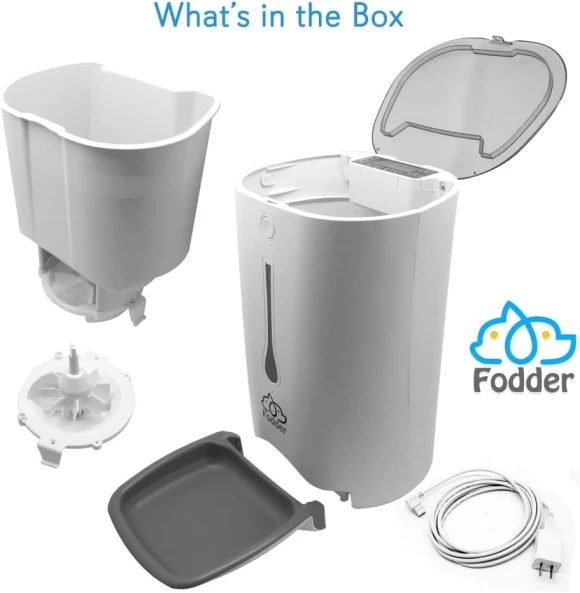 Smart Automatic Pet Feeder — Automatic Pet Feeder, SereneLife