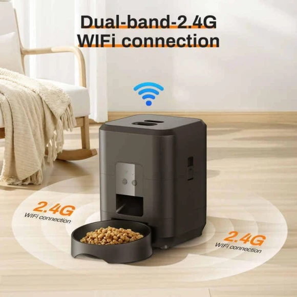 Smart Automatic Pet Feeder — Automatic Pet Feeder, Generic