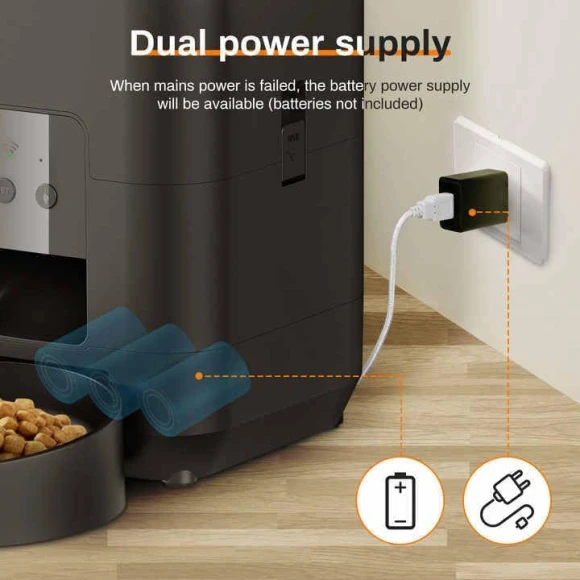 Smart Automatic Pet Feeder — Automatic Pet Feeder, Generic
