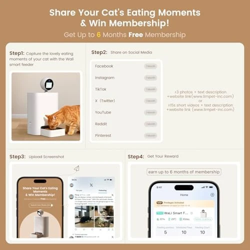Smart Pet Feeder with Camera — Automatic Pet Feeder, Zoiydals
