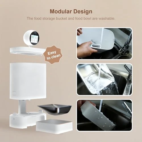 Smart Pet Feeder with Camera — Automatic Pet Feeder, Zoiydals