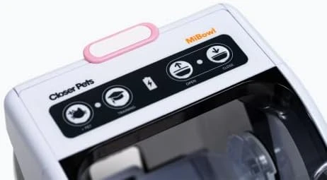Smart Selective Microchip-Activated Automatic Pet Feeder — Automatic Pet Feeder, Closer Pets