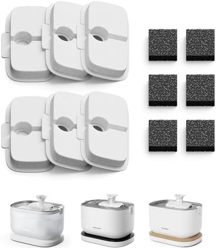 Upgrade Wireless Cat Water Fountain with App Monitoring — Cat Water Fountain, PETLIBRO