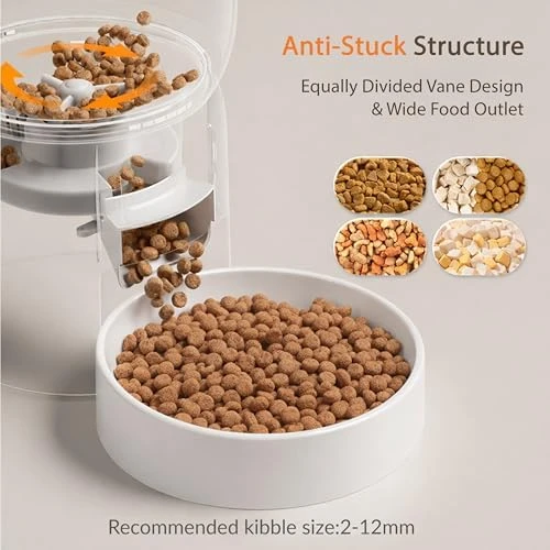 Wi-Fi Automatic Pet Feeder for Cats & Dogs — Automatic Pet Feeder, Waithem