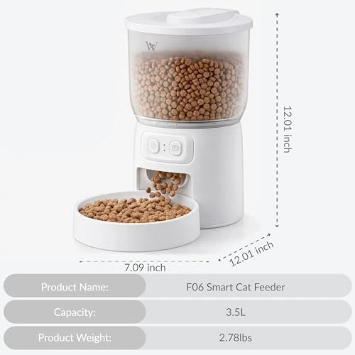 Wi-Fi Automatic Pet Feeder for Cats & Dogs — Automatic Pet Feeder, Waithem