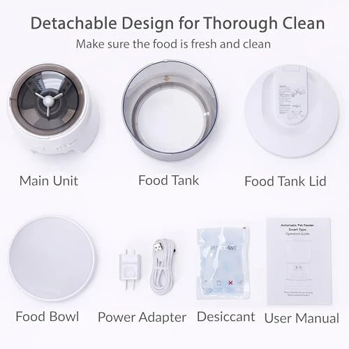 Wi-Fi Automatic Pet Feeder for Cats & Dogs — Automatic Pet Feeder, Waithem