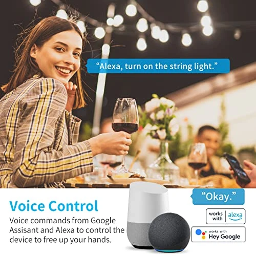 Outdoor Smart Plug with 2 Sockets — Smart Plug, junlit