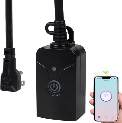 Outdoor Smart WiFi Plug — Smart Plug, HBN