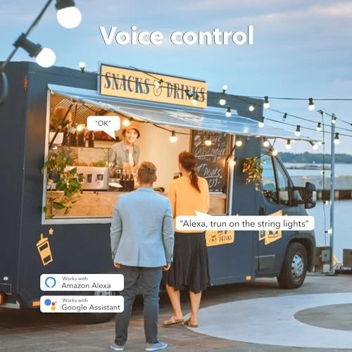 Outdoor Smart WiFi Plug — Smart Plug, HBN