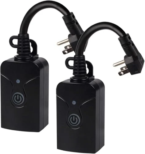 Outdoor Smart WiFi Plug — Smart Plug, HBN
