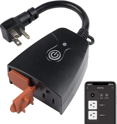 Outdoor Smart WiFi Plug — Smart Plug, HBN