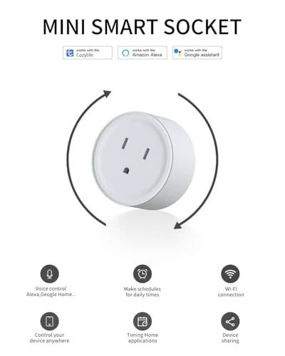 Smart Mini Plug WiFi Outlet — Smart Plug, DoHome