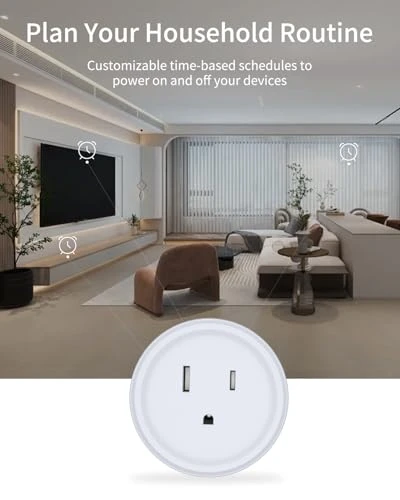 Smart Mini Plug WiFi Outlet — Smart Plug, DoHome