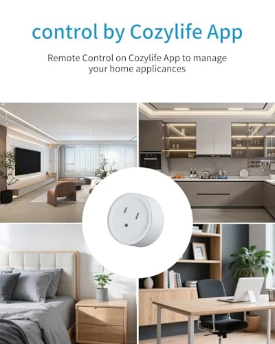 Smart Mini Plug WiFi Outlet — Smart Plug, DoHome