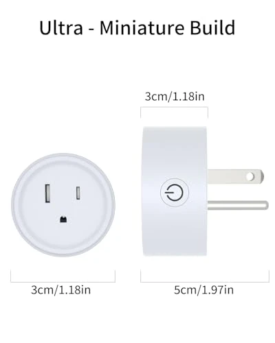 Smart Mini Plug WiFi Outlet — Smart Plug, DoHome