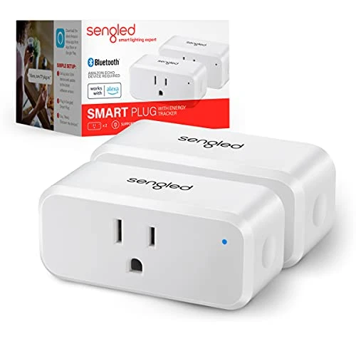 Smart Plug 2-Pack with Energy Monitoring — Smart Plug, Sengled