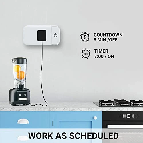 Smart Plug 2-Pack — Smart Plug, Lunabode