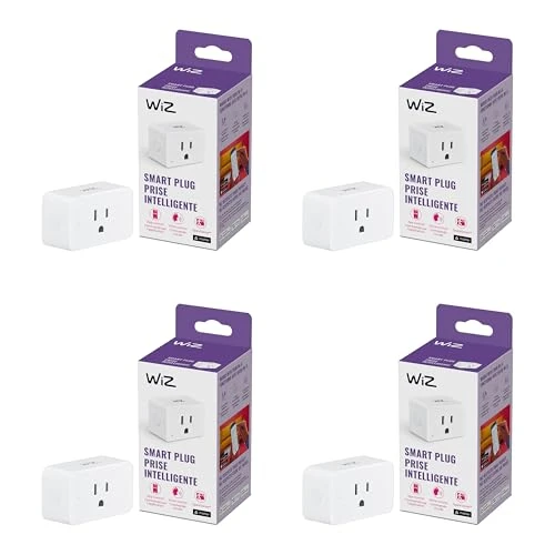 Smart Plug 4 Pack — Smart Plug, WiZ Connected