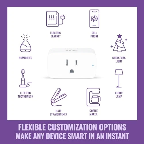 Smart Plug 4 Pack — Smart Plug, WiZ Connected