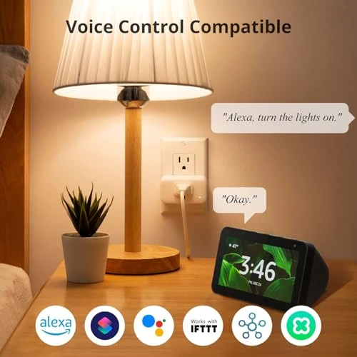 Smart Plug Mini, 15A Energy Monitoring, WiFi & Bluetooth Outlet — Smart Plug