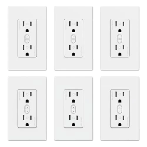 Smart Plug, Smart In-Wall Outlet with Energy Monitoring — Smart Plug, ELEGRP