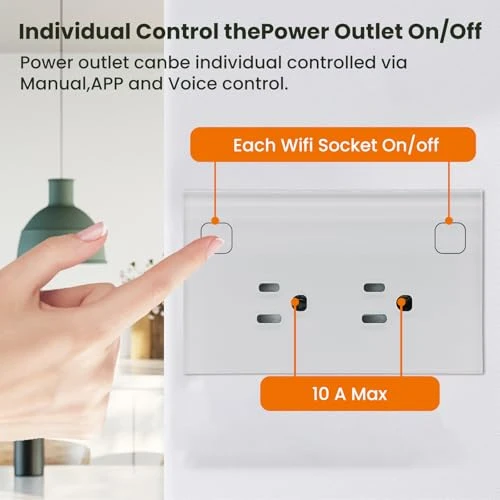 Smart Plug with Energy Monitoring — Smart Plug, TOZENVAN