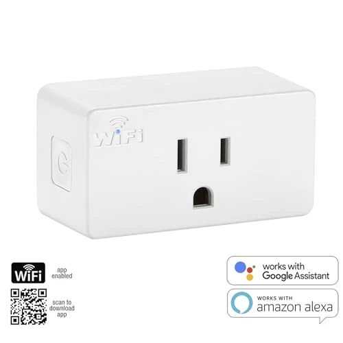 Smart WiFi Outlet Adapter — Smart Plug, Maxxima