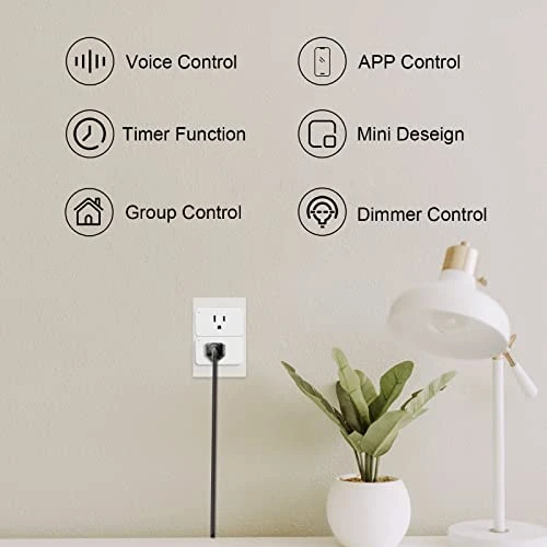 WiFi Dimmer Smart Plug — Smart Plug, Eva's Light Store