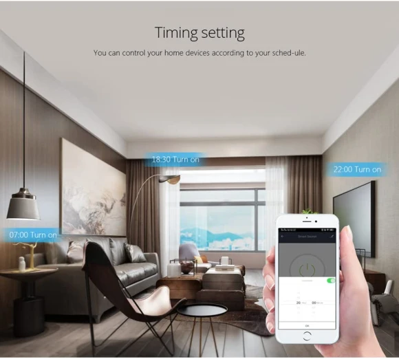 WiFi Smart Plug Outlet — Smart Plug, ngnsky