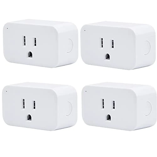 ZigBee Smart Plug 4 Pack with Real-time Energy Monitoring — Smart Plug, THIRDREALITY