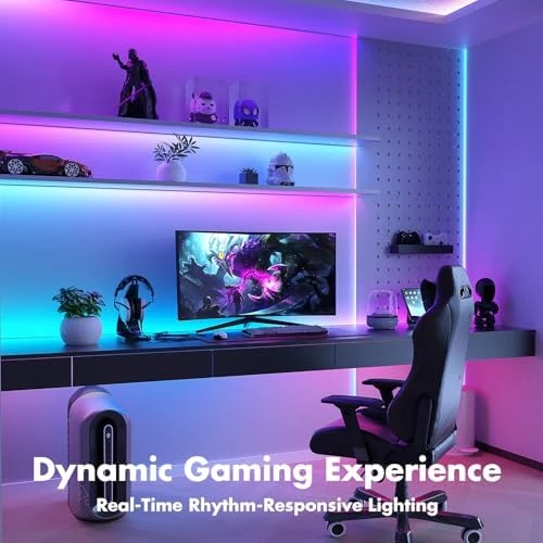 100FT Smart IC RGB LED Strip Lights — LED Strip Lights, MFWW