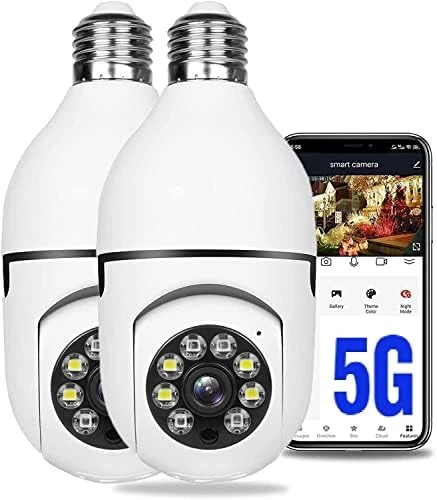 360 Degree Security Cameras Wireless Outdoor — Security Camera, KOWVOWZ
