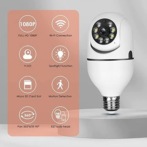 360 Degree Security Cameras Wireless Outdoor — Security Camera, KOWVOWZ