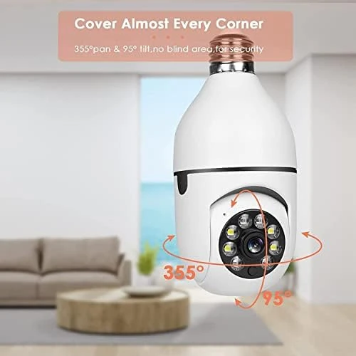 360 Degree Security Cameras Wireless Outdoor — Security Camera, KOWVOWZ