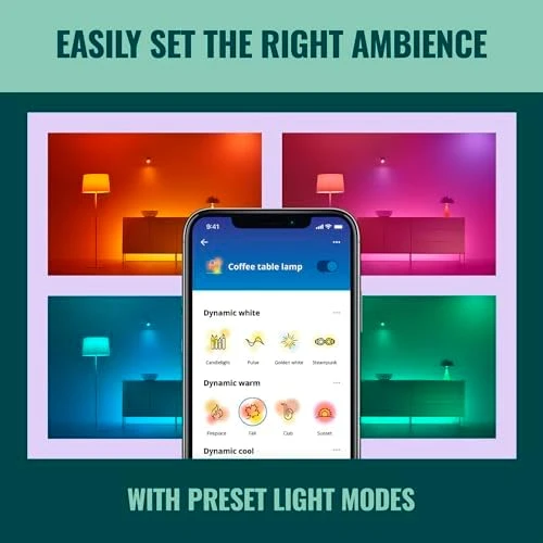 65W BR30 LED Smart Light Bulbs - 2 Pack — Smart Light Bulb, WiZ Connected