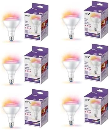 65W BR30 LED Smart Light Bulbs - 2 Pack — Smart Light Bulb, WiZ Connected