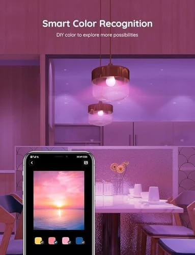 A19 LED Light Bulb — Smart Light Bulb, Govee
