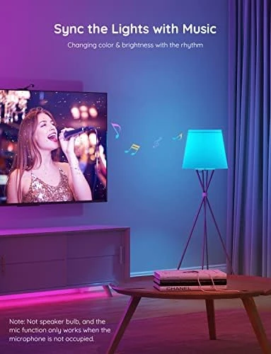 A19 LED Light Bulb — Smart Light Bulb, Govee