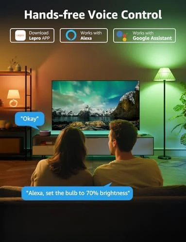 B1 AI Smart Light Bulbs — Smart Light Bulb, Lepro