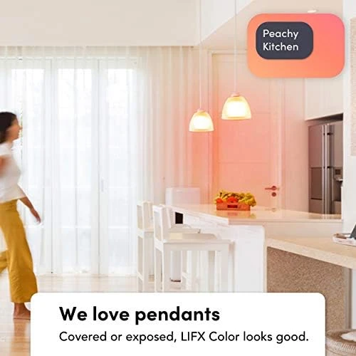 Color A19 Smart LED Light Bulb — Smart Light Bulb, LIFX