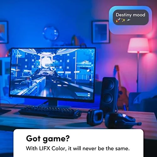 Color A19 Smart LED Light Bulb — Smart Light Bulb, LIFX